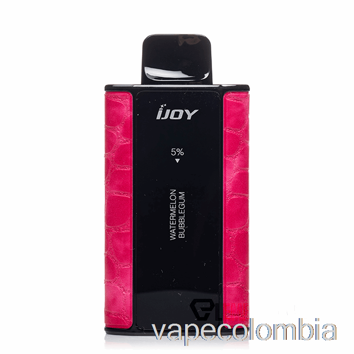 Vape Recargable Ijoy Captain 10000 Desechable Sandía Chicle